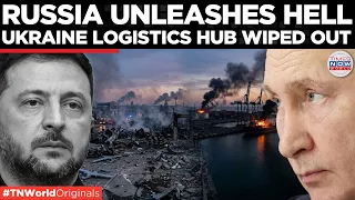 RUSSIA POUNDS UKRAINE: Russian Forces Strike War Production, Logistics Centre and Ports Used by AFU