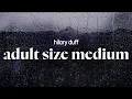 hilary duff - adult size medium