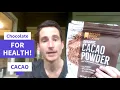 Cacao For HEALTH Benefits Chocolate Plant-Based Superfood - Cacao Powder Vegan Friendly