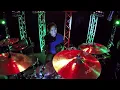 FRANCO - Breaking For The Weekend - Drum Cam