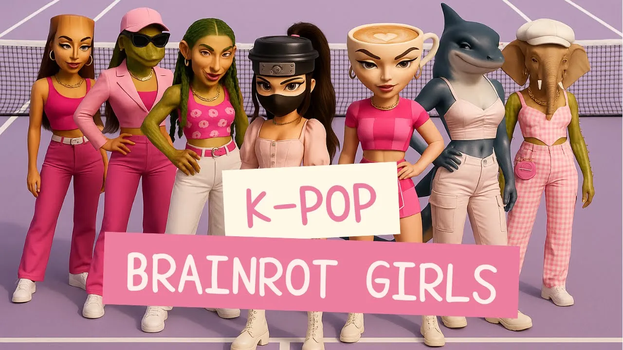 Fairy Log - Brainrot Girls / K-pop (Official Video) Fairy Log - Brainrot Girls / K-pop (Official Video)