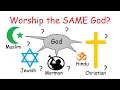 Download Lagu Do Christians worship the same God as other religions? (Judaism, Islam, Mormonism, etc)