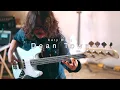 Bass cover // "Dean Town" [The Paisley Park Session] - Gopherwood J-Classic II