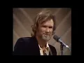 Kris Kristofferson & Johnny Cash - Sunday morning coming down (1978 Johnny Cash Christmas Show)