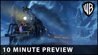 Polar Express 10 Minute Preview Warner Bros UK 