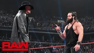 Download The Undertaker returns to silence “rapping” Elias: Raw, April 8, 2019 MP3