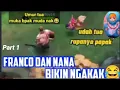 Download Lagu (Part1) Franco dan Nana bikin Ketawa - tik tok mobile legends lucu ngakak