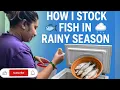 Download Lagu “Fish stocked. Freezer locked. Ready for the monsoon! 🌧️❄️ #FishStocking #RainySeasonPrep”