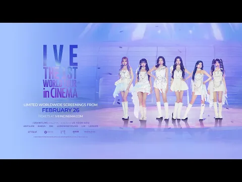 IVE THE 1ST WORLD TOUR in CINEMA - Official Trailer
