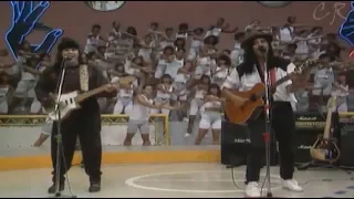 Moraes & Pepeu - A Lua e o Mar / Domingão do Faustão 1990