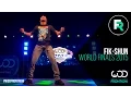 Fik-Shun FRONTROW World of Dance Finals 2015
