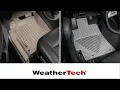 WeatherTech FloorLiners Vs Floor Mats The Right Choice for Your Vehicle