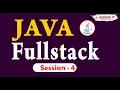 Java Fullstack Development Session - 4 Ashok IT