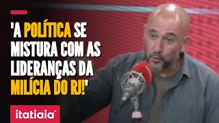SAIBA DETALHES DA ATUAÇÃO DA MILÍCIA NO RIO DE JANEIRO COM WILLIAM TRAVASSOS | CONVERSA DE REDAÇÃO