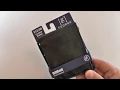 Walmart George leather billfold wallet