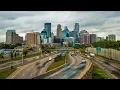 Minneapolis Time Lapse Skyline Minnesota Bridge Timelapse USA Traffic City Buildings Stock