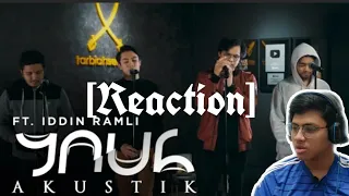 Download [Reaction]Jauh - autotuneband Ft Iddin Ramli (akustik version) MP3