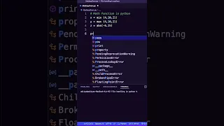 Python Programming How to use math functions