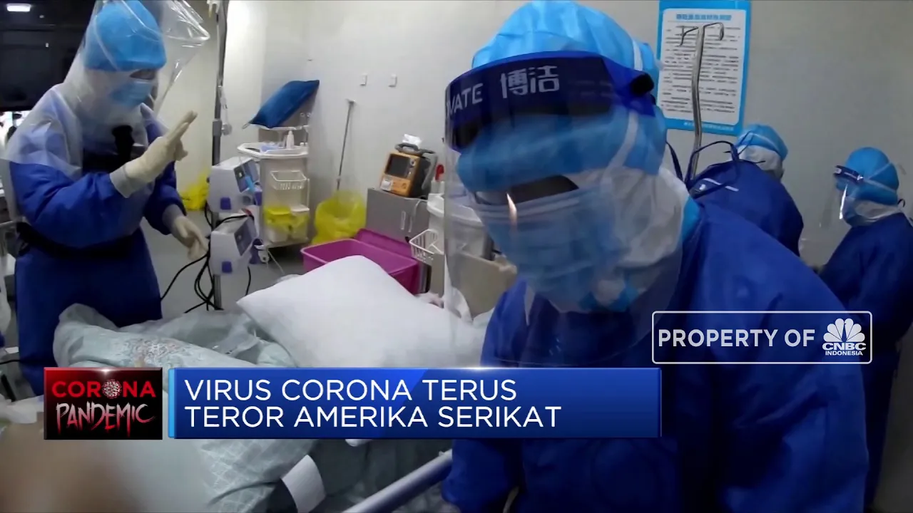 AMERIKA SERIKAT, KOMPASTV Negara Amerika Serikat menjadi negara dengan catatan kasus Covid-19 tertin. 