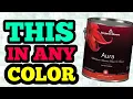 CROSSOVER PAINT FORMULAS ANY COLOR MADE WITH BENJAMIN MOORE PAINT