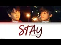Park Jeongwoo (박정우), Kim Yeongue (김연규) - Stay (BLACKPINK) [가사/Color Coded/Han|Rom|Eng Lyrics]