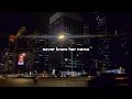 G-Eazy - Tumblr Girl - Ending part (Lyric Video) ☆Slowed&Reverb☆