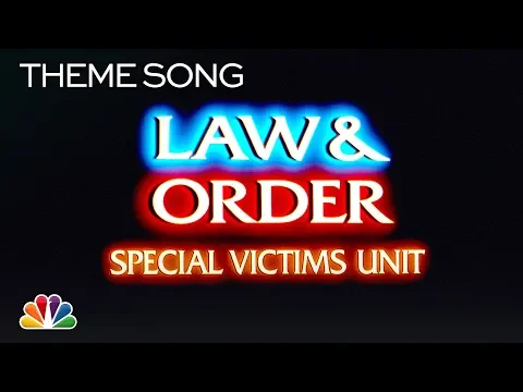 Download MP3 Law \u0026 Order: SVU Opening Title Sequence (Theme Song)
