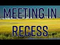 County Commission Meeting 2026 6-8 PM