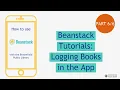 Beanstack Tutorials Logging Books in the App