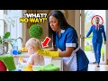 Download Lagu Billionaire Never Knew Why His Baby Slept Sitting — Until The Maid Found Out The Truth
