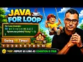 Java Loops - Control Flow Java for Automation SDET Tutorial