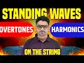 Download Lagu Standing / Stationary waves On the String | Waves | Physics | Board + JEE/CET/ NEET  #neet2025