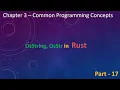 ch3 part 17 - rust string types OsString OsStr