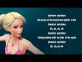 Download Lagu Barbie - Summer Sunshine - Lyrics (A Mermaid Tale)