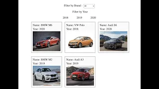 Final Result Filtering Array of objects