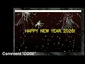 Happy New Year 2026