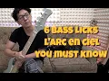 Download Lagu 6 BASS LICKS LARC EN CIEL FAVORIT