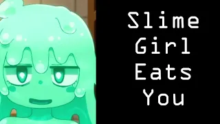 slime girl hard vore 