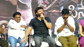 Golden Megastar Ganesh Speech | Pinaka Teaser Launch Event | Dhananjay | TG Vishwa Prasad