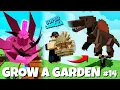 Download Lagu RAWR!! Tanaman Baru GIANT PINECONE \u0026 SPINOSAURUS Pet Terlangka 🌸🦖🌸 | Grow a Garden Indonesia