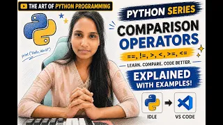 11 Comparison Operators in Python Explained with Examples