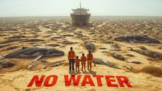 samundra ka pani achanak sukh gaya aur bhookhe janwar nikal aaye survive movie explained in hindi