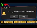 Fix FACEIT AC Warning IOMMU Is Disabled Easy BIOS Enable Guide