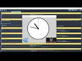 GDevelop How to create a fully functional analog clock