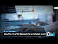 What to do after falling for a phishing scam
