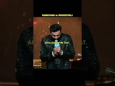 Ranbir’s Ramayana to RockStar 🥹