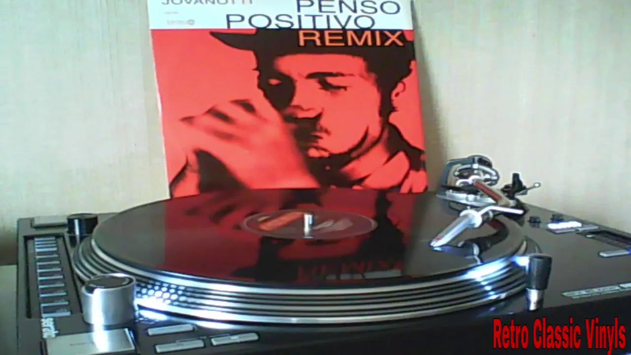 Jovanotti - Penso Positivo (Remix) 1993