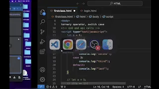Ternary operator and switch case in JavaScript