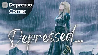 sad anime song when you feel depressed kishi ou no hokori fate stay night ost