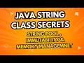 Java Strings Explained String Pool Immutability Memory Management 2024